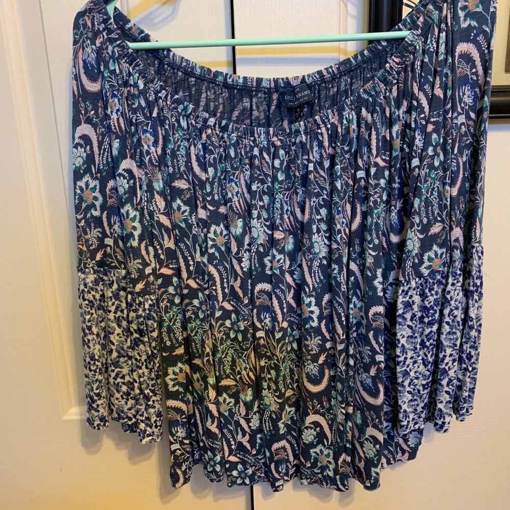 Lucky Brand blouse
